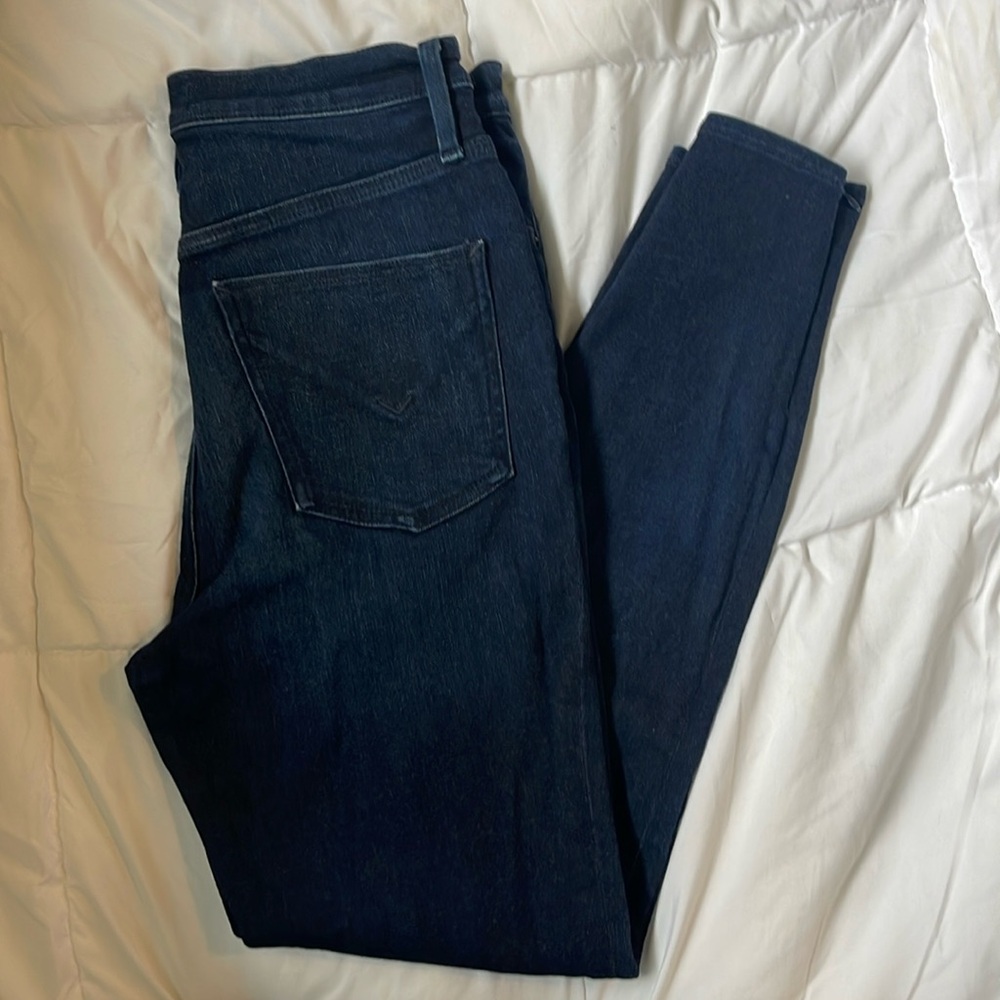 Hudson centerfold super skinny jeans.